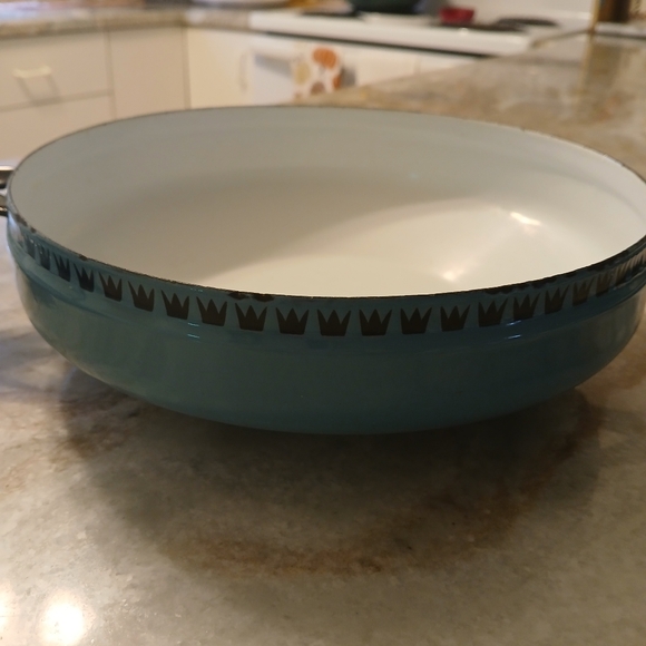 Glad and Marstrand Dan Kok  vintage enamel pot. - Picture 7 of 8